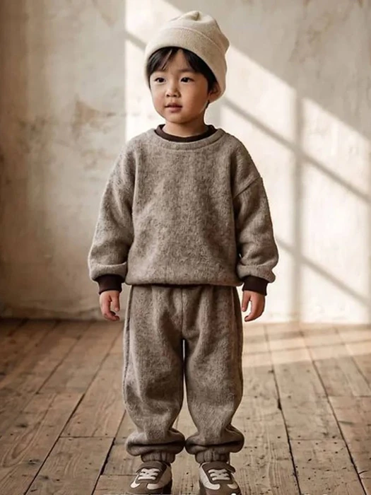 Chalrang Knit Pants by Zizibe for Baby - catalog view