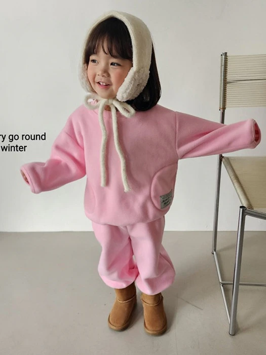 Winter Fleece Set by Merry Go Round for Child - catalog view