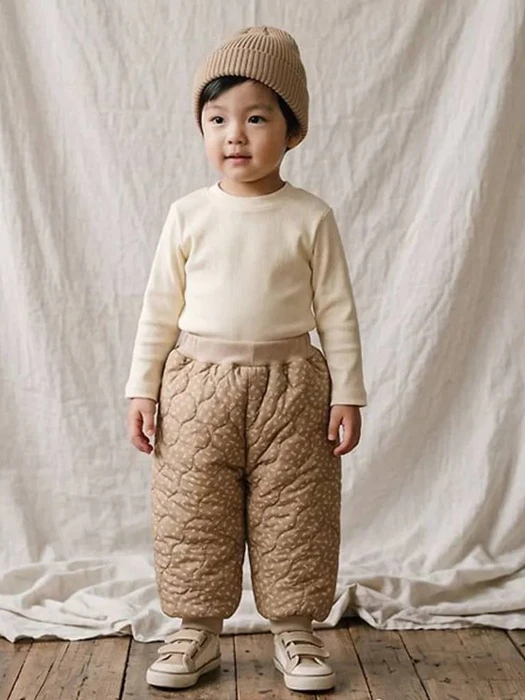 Quilted 3oz Pants by Zizibe for Baby - catalog view
