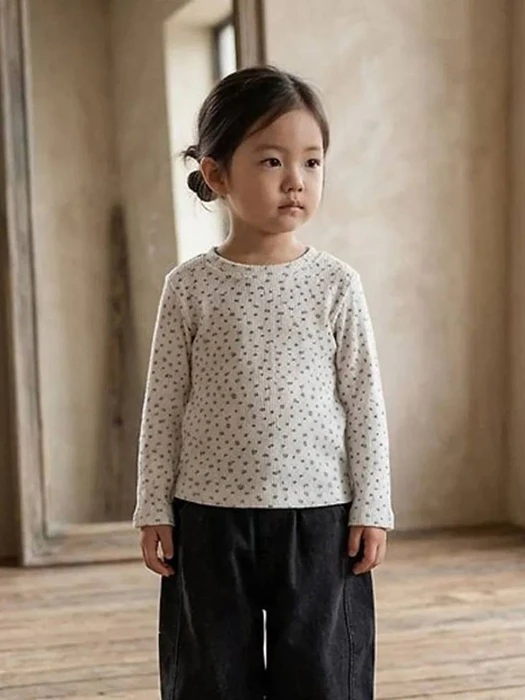 Waffle Tee by Zizibe for Baby - catalog view
