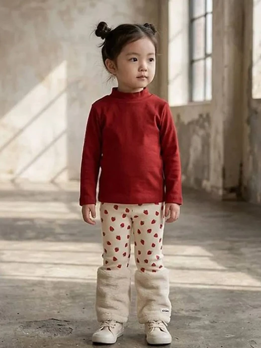Strawberry Warmer Leggings by Zizibe for Baby - catalog view