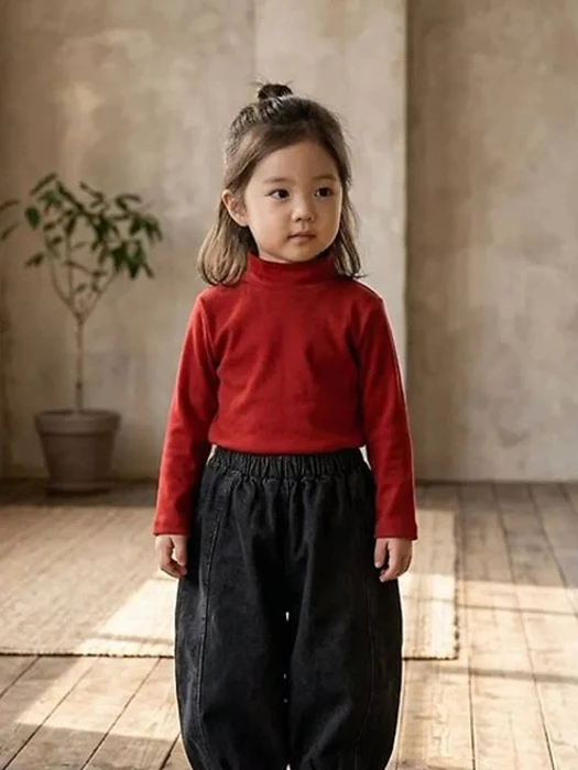 Modal Half-Neck Tee by Zizibe for Baby - catalog view