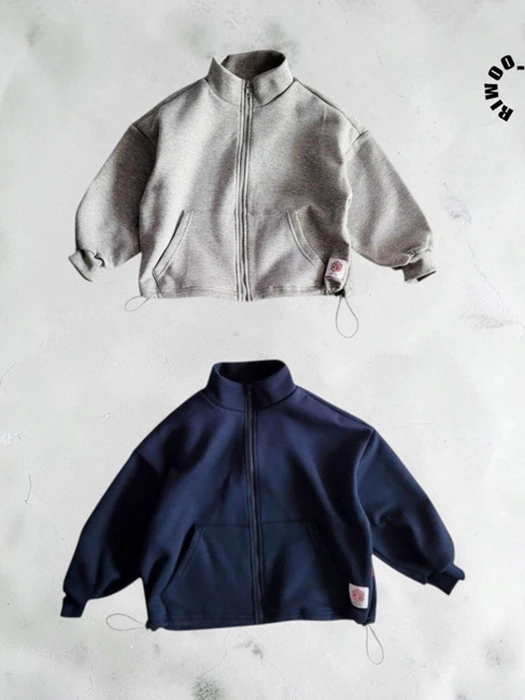 Standard Patch Fleece Zip-Up Standard Patch Fleece Zip-Up by Riwoo Riwoo for Child - catalog view