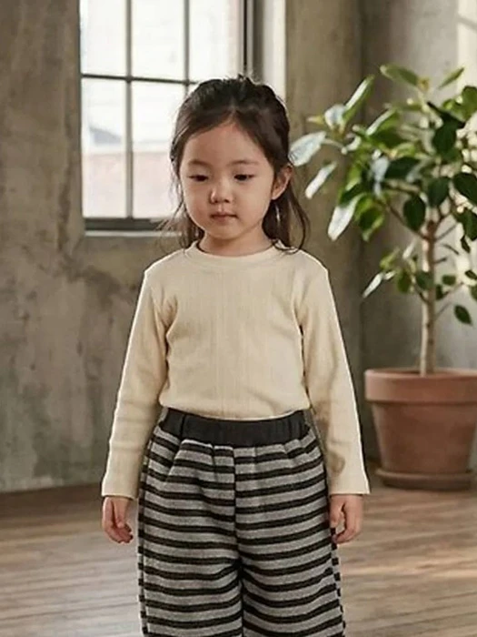Rui Ribbed Tee by Zizibe for Baby - catalog view