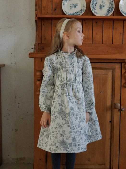 Lasta Padded Dress Lasta Padded Dress by Perrobebe for Child - catalog view