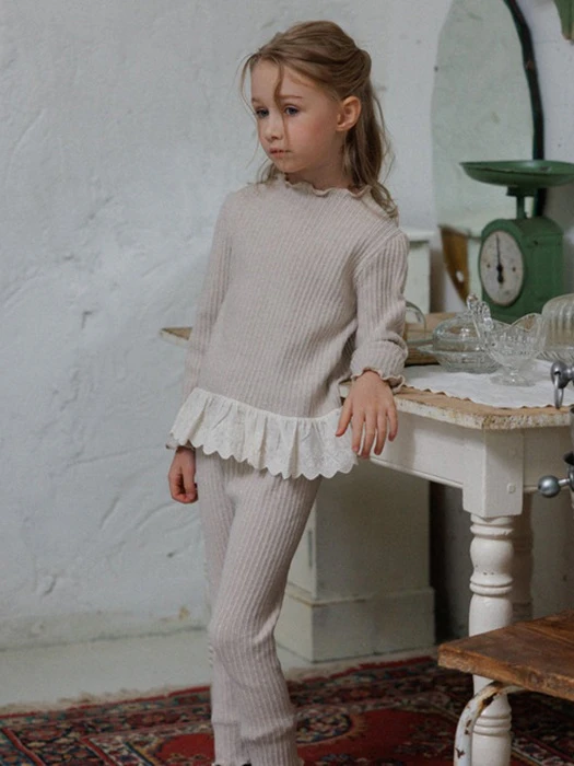 Viola Leggings Set Viola Leggings Set by Perrobebe for Child - catalog view
