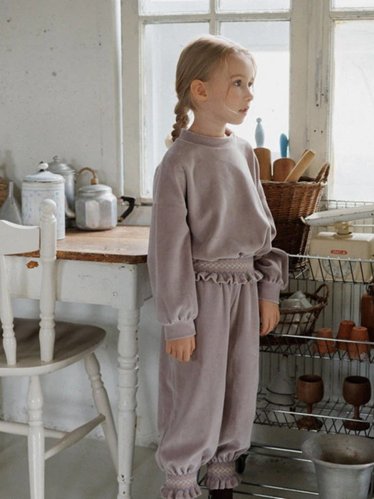 Elodie Velour Set Elodie Velour Set by Perrobebe for Child - catalog view