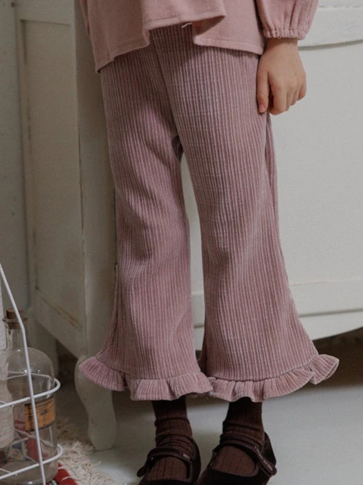 Corally Frill Pants Corally Frill Pants by Perrobebe for Child - catalog view