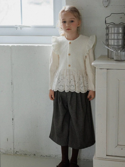 Mave Wool Pants Mave Wool Pants by Perrobebe for Child - catalog view