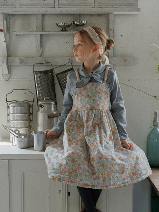 Olivia Padded Dress Olivia Padded Dress by Perrobebe for Child - catalog view