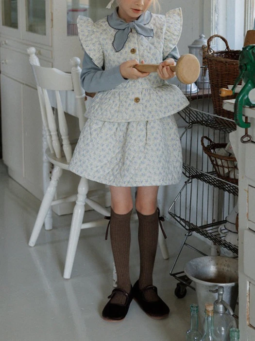 Hazel Padded Skirt Hazel Padded Skirt by Perrobebe for Child - catalog view
