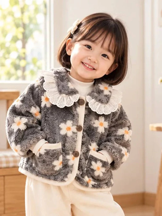 Collar Tumble Jacket Collar Tumble Jacket by Stella & K for Child - catalog view