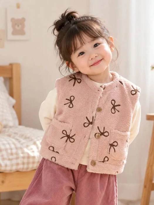 Ribbon Vest by Stella & K for Child - catalog view