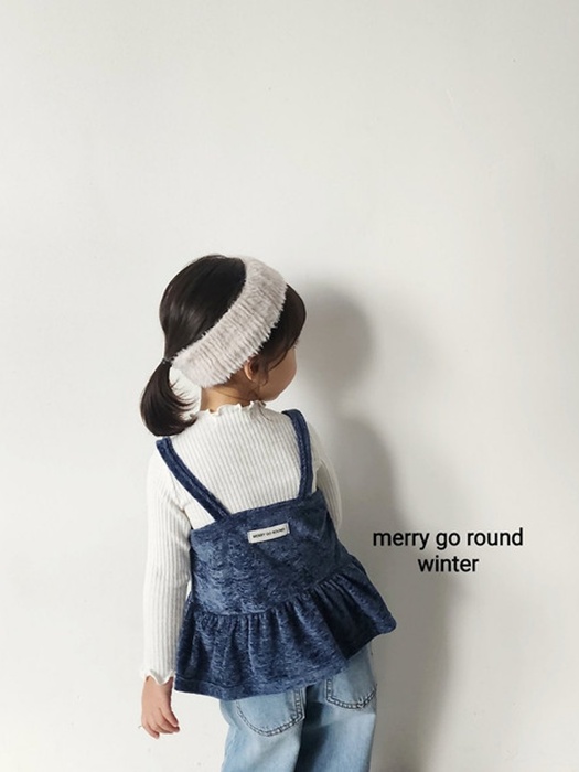 Velour Bustier Velour Bustier by Merry Go Round for Child - catalog view