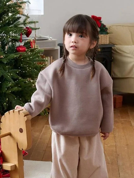 Monah Fleece Sweatshirt Monah Fleece Sweatshirt by Bebe Nine for Baby - catalog view