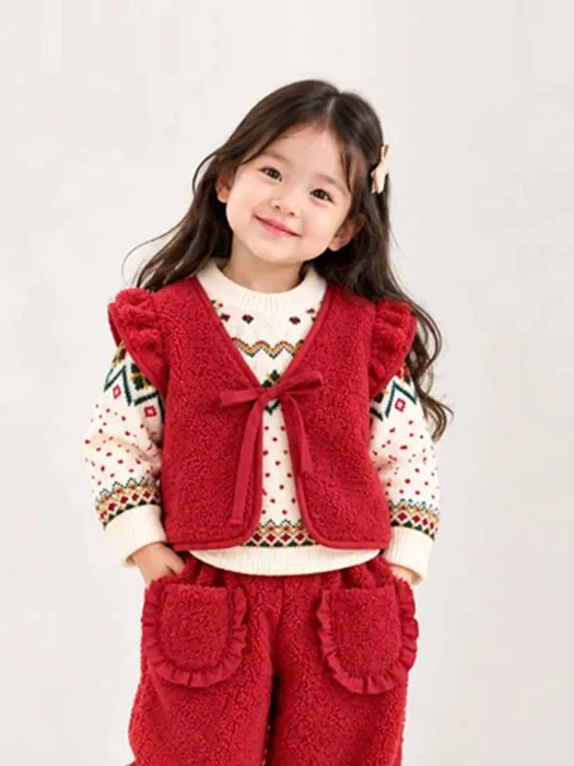 Bbougle Vest Bbougle Vest by Stella & K for Child - catalog view