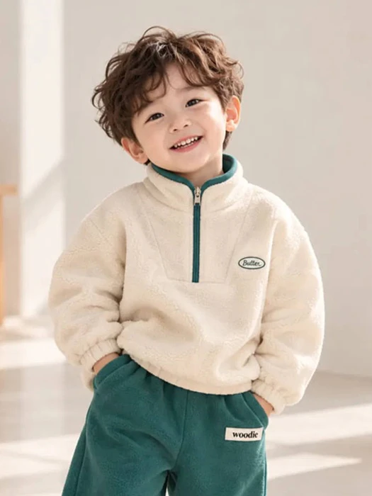 Winter Half-Zip Winter Half-Zip by Stella & K for Child - catalog view
