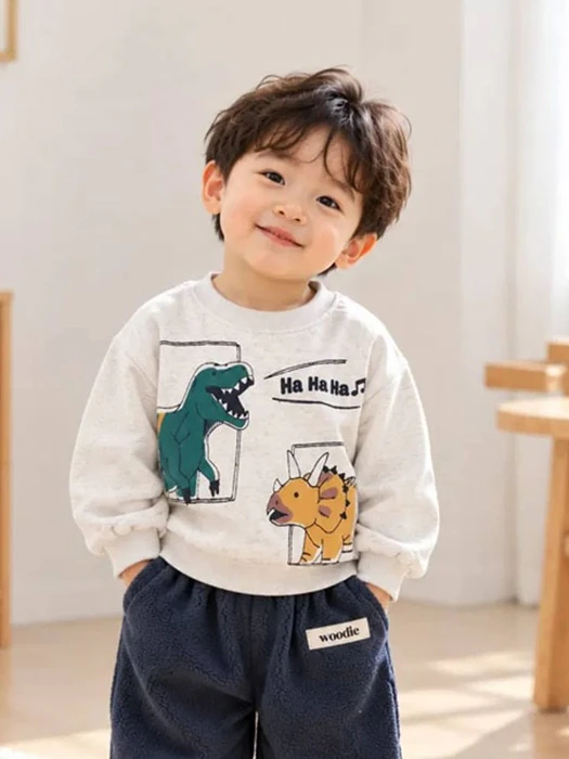 Dinosaur Tee by Stella & K for Child - catalog view