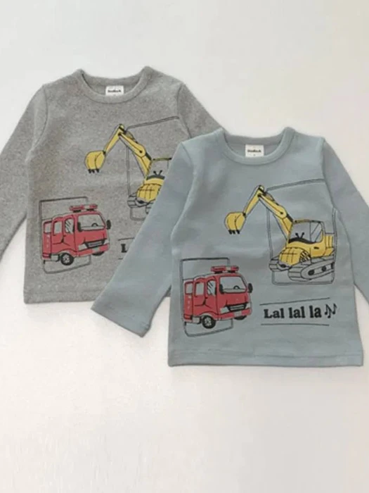 Excavator Tee by Stella & K for Child - catalog view