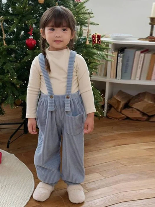 Bunny Overall Pants Bunny Overall Pants by Bebe Nine for Baby - catalog view