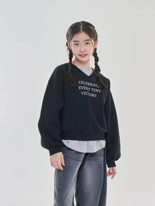 V-Neck Layered Tee V-Neck Layered Tee by Blueteen for Child - catalog view