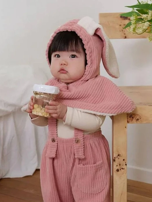 Bunny Cape Bunny Cape by Bebe Nine for Baby - catalog view