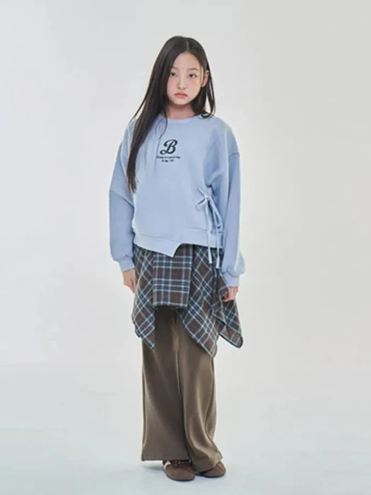 Check Bootcut Pants Check Bootcut Pants by Blueteen for Child - catalog view