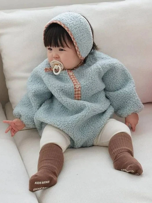 Bichon Sweatshirt Suit Bichon Sweatshirt Suit by Bebe Nine for Baby - catalog view