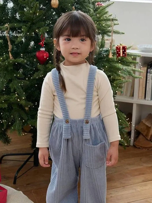 Fluffy Half Turtleneck Tee Fluffy Half Turtleneck Tee by Bebe Nine for Baby - catalog view