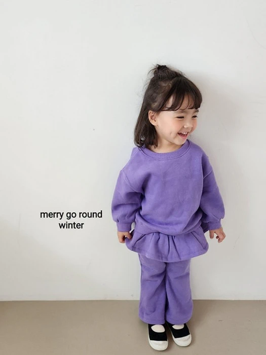 Fluffy Skirt Bootcut Set Fluffy Skirt Bootcut Set by Merry Go Round for Child - catalog view