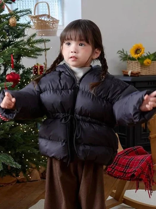 Ark Bear Padded Jacket Ark Bear Padded Jacket by Bebe Nine for Baby - catalog view