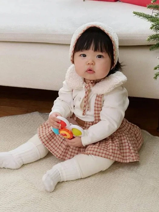 Annie Overall Bloomers Annie Overall Bloomers by Bebe Nine for Baby - catalog view