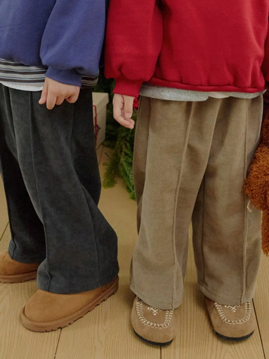 Cozy Straight Pants Cozy Straight Pants by Hikiki for Child - catalog view