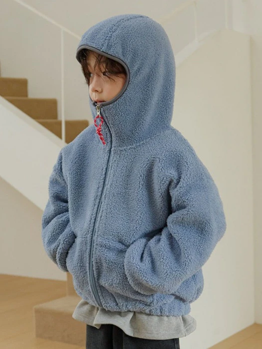 Clava Hooded Jacket Clava Hooded Jacket by Hikiki for Child - catalog view