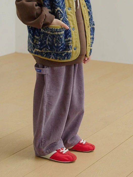 Corduroy Curved Pants Corduroy Curved Pants by Hikiki for Child - catalog view