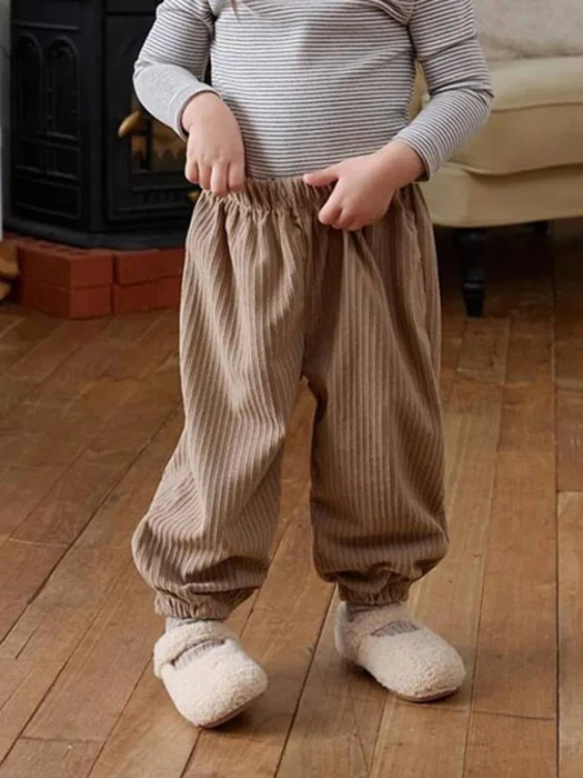 Coco Ball Corduroy Pants Coco Ball Corduroy Pants by Bebe Nine for Baby - catalog view