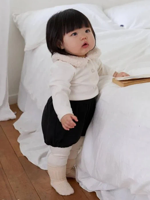 Fancy Pumpkin Bloomers Fancy Pumpkin Bloomers by Bebe Nine for Baby - catalog view