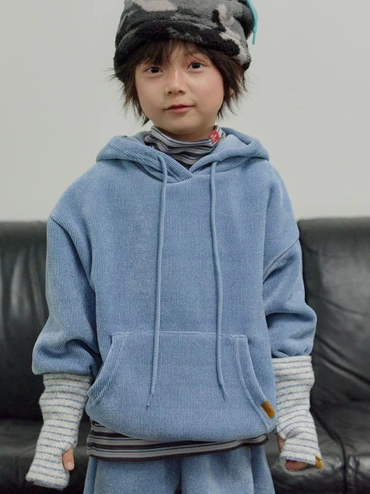 Velvet Hooded Tee Velvet Hooded Tee by Hikiki for Child - catalog view