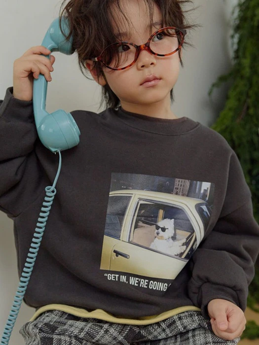 Puffy Sweatshirt Puffy Sweatshirt by Hikiki for Child - catalog view