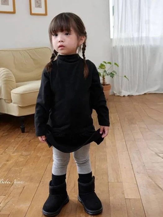 Half Turtleneck Dress Half Turtleneck Dress by Bebe Nine for Baby - catalog view