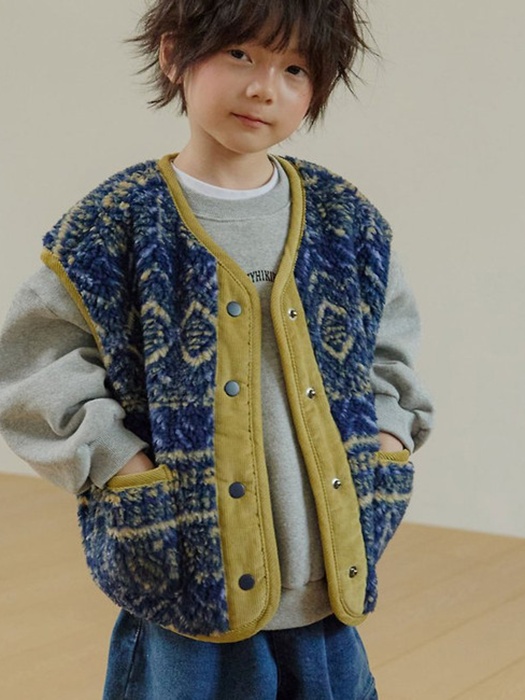 Tumble Open Vest by Hikiki for Child - catalog view