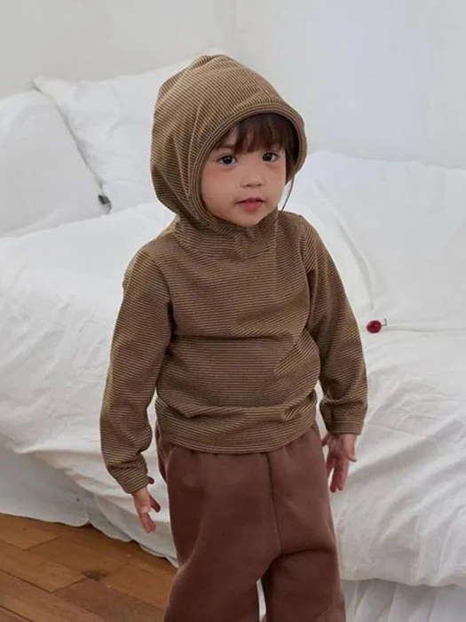 Holic Hooded Tee Holic Hooded Tee by Bebe Nine for Baby - catalog view