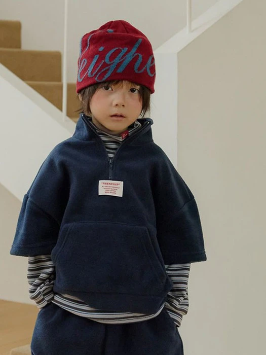 Anorak Short Sleeve Vest Anorak Short Sleeve Vest by Hikiki for Child - catalog view