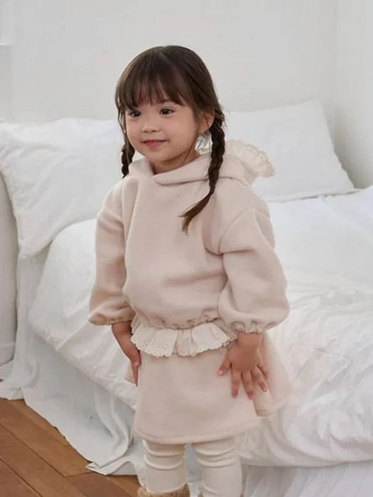 Glory Hooded Tee Glory Hooded Tee by Bebe Nine for Baby - catalog view