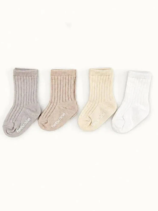 Butter Knee Socks Set Butter Knee Socks Set by Bebe Nine for Baby - catalog view