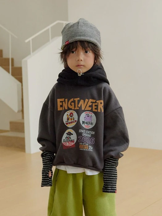 Engine Sweatshirt Engine Sweatshirt by Hikiki for Child - catalog view