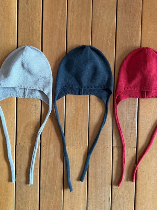 Hooded Beanie by Mini Bongbong for Child - catalog view