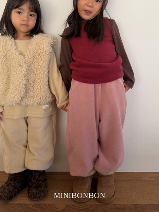 Snowman Jogger Pants Snowman Jogger Pants by Mini Bongbong for Child - catalog view