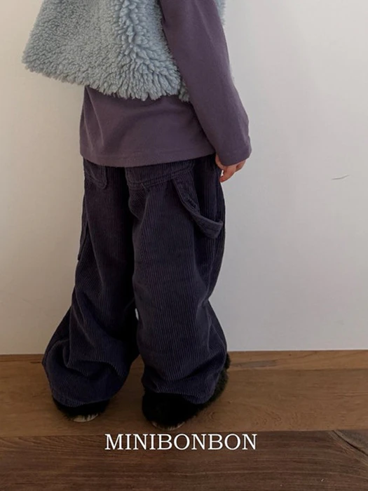 Corduroy Carpenter Pants Corduroy Carpenter Pants by Mini Bongbong for Child - catalog view