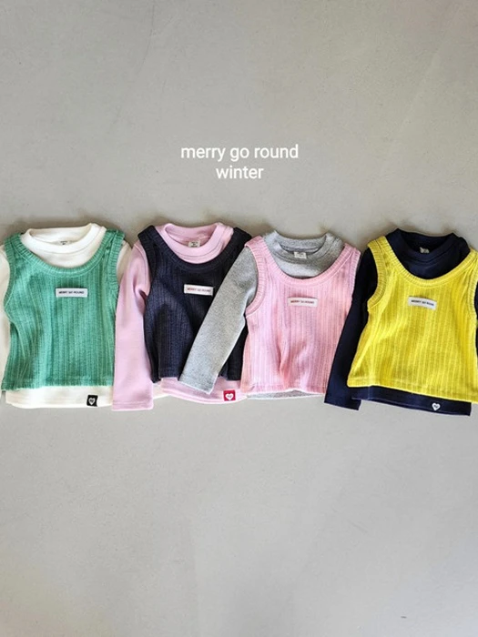Winter Sleeveless Set Winter Sleeveless Set by Merry Go Round for Child - catalog view